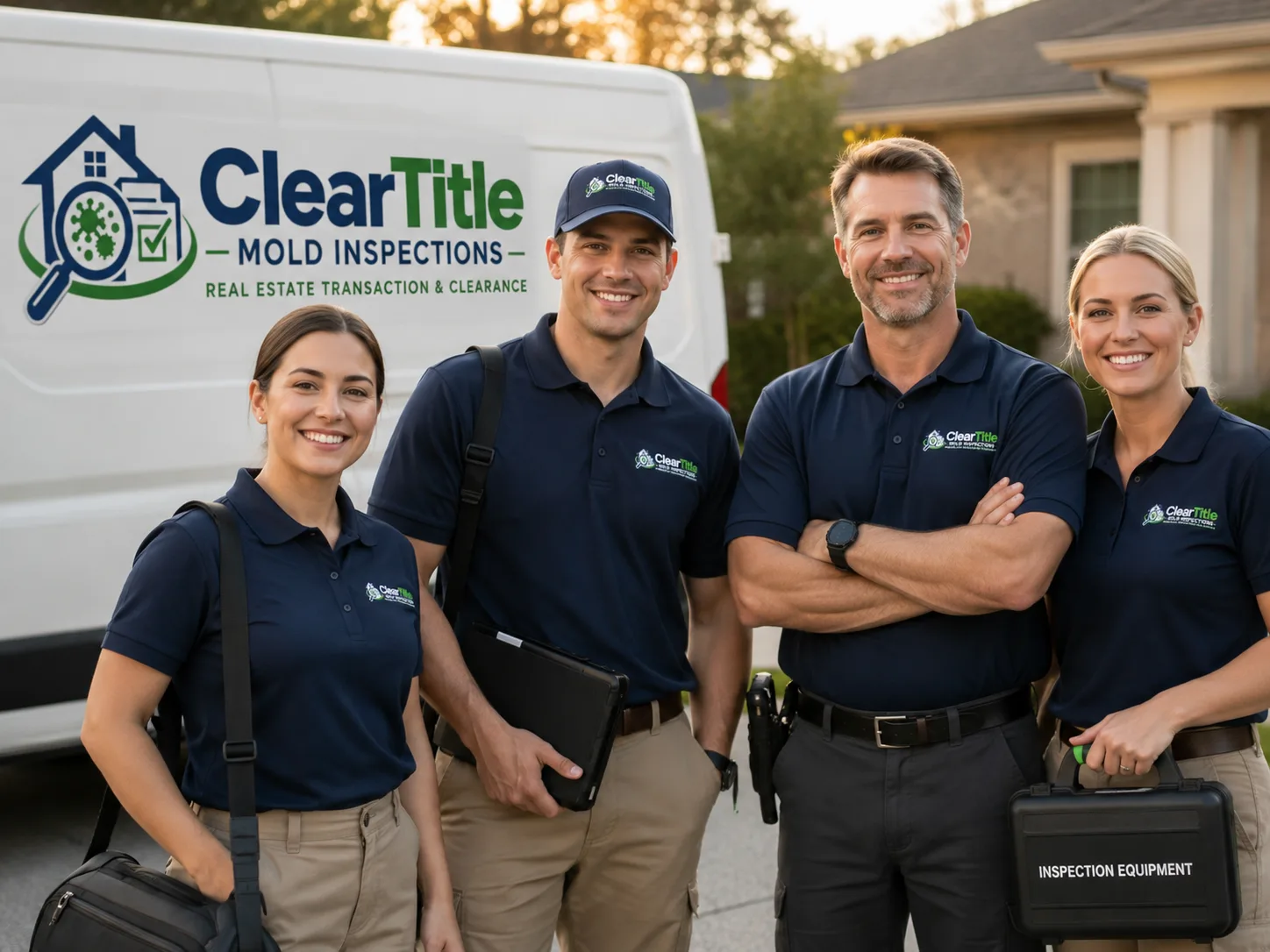 Mold Inspection For Home Sale company in Maryland Line, MD