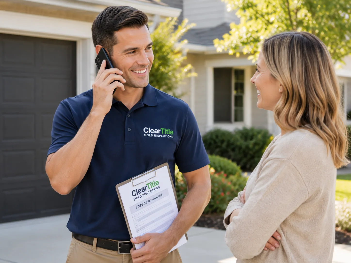 Mold Inspection For Home Sale Maryland Line, MD FAQs